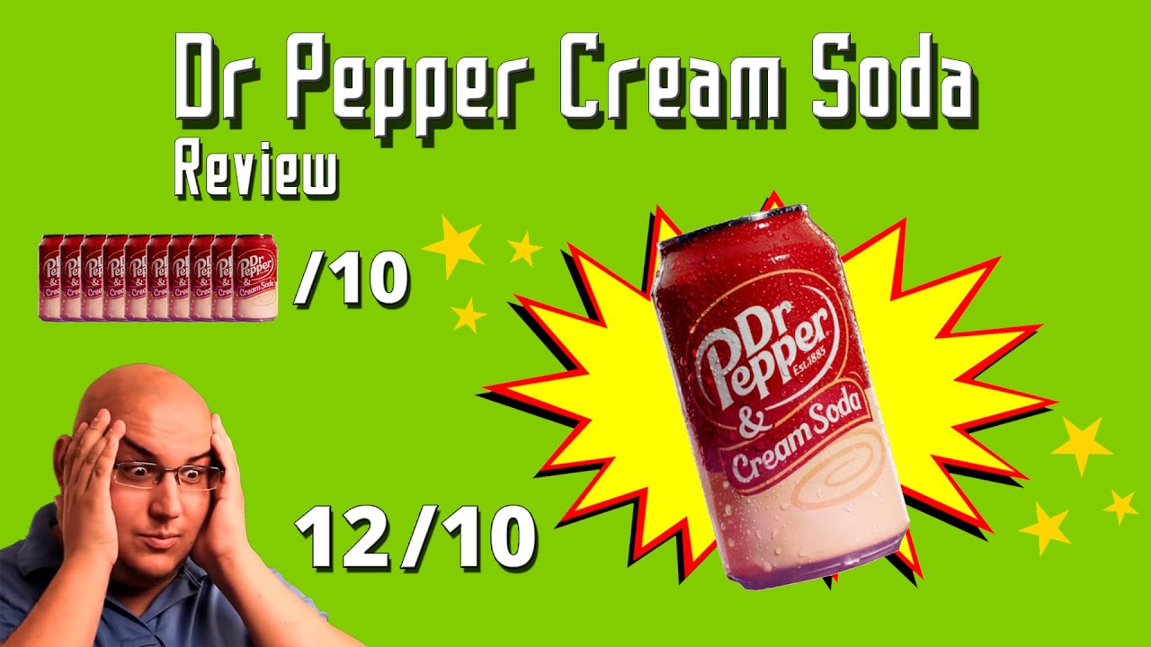 Это БОЖЕСТВЕННО! Обзор Dr Pepper Cream Soda!