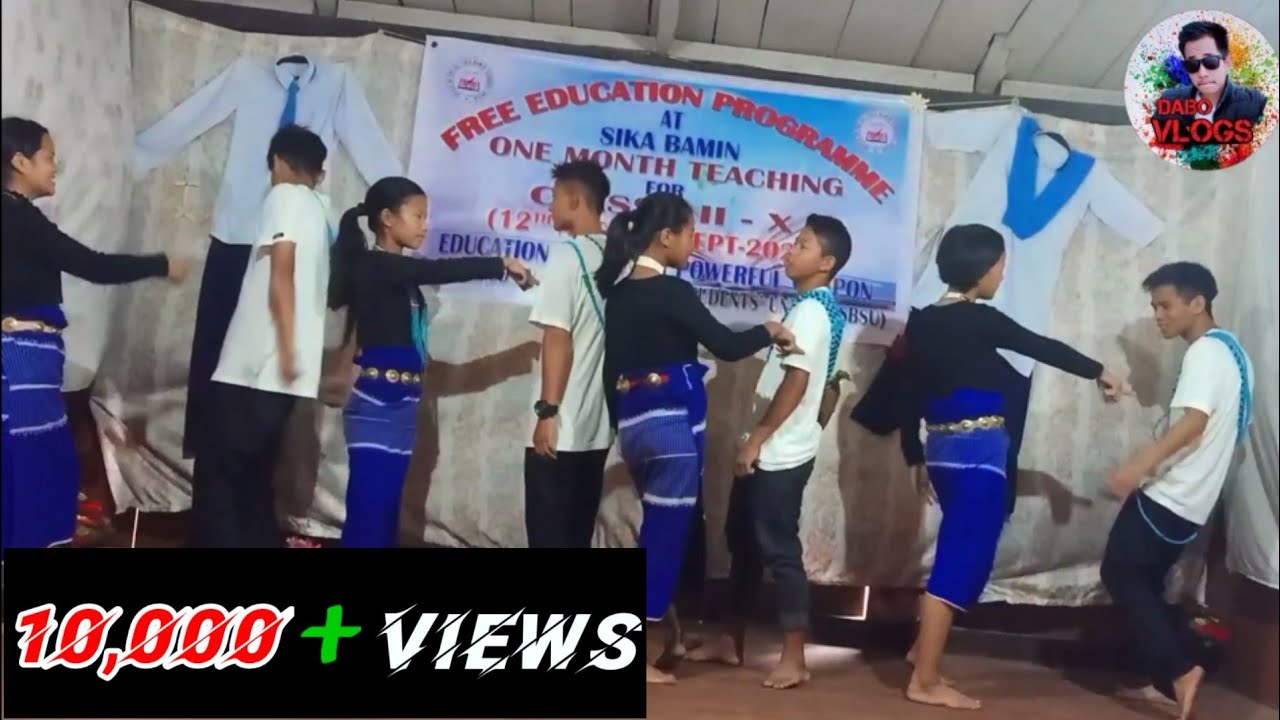 BERKA BERKA LO || GALO DANCE || ARUNACHAL PRADESH || DABO VLOGS || sika bamin dance || adi dance