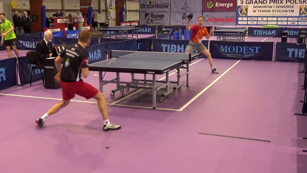 Marek Badowski vs Tomasz Lewandowski   półfinał III Grand Prix Polski Senioróe