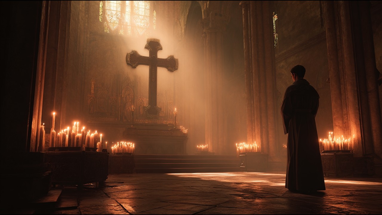 Gregorian Chant for Inner Peace ✝️ Sacred Prayer