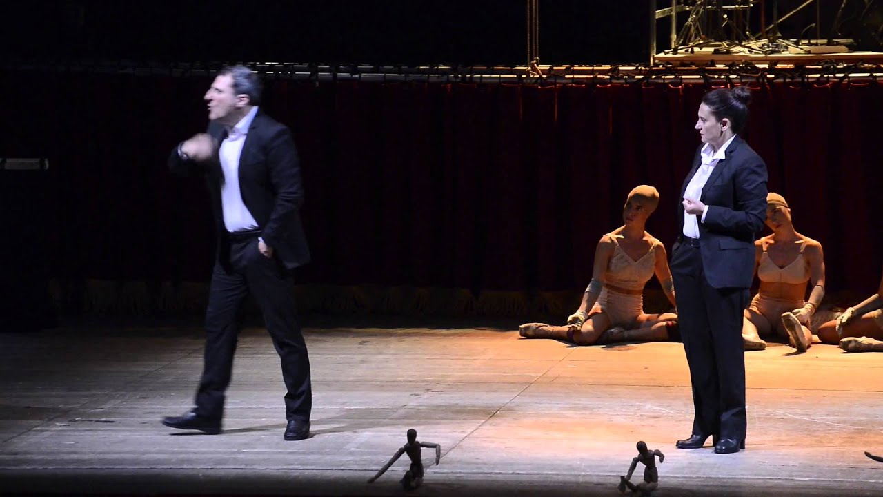 #fdct15 giorno XIX - Emma Dante IO, NESSUNO E POLIFEMO