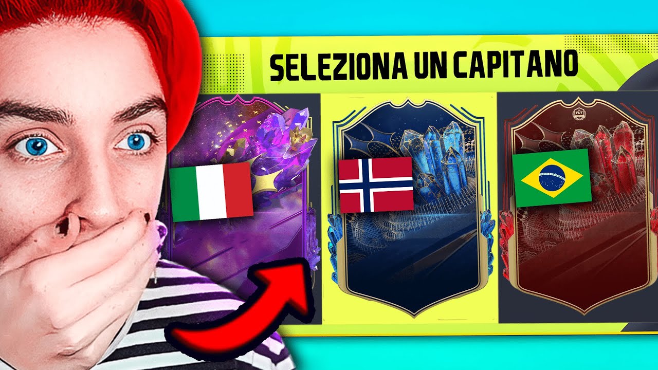 FUT DRAFT MA POSSO VEDERE SOLO LA NAZIONE!! - FIFA 23 DRAFT CHALLENGE