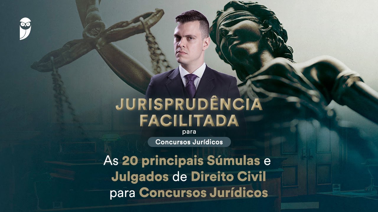 As 20 principais Súmulas e Julgados de Direito Civil para Concursos Jurídicos