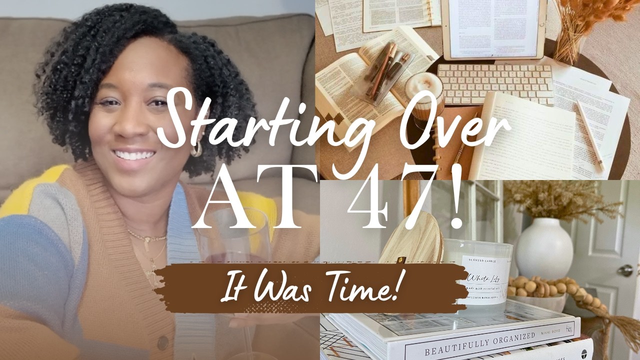 The Reset I Needed in My 40s… and What I’m Changing in 2026
