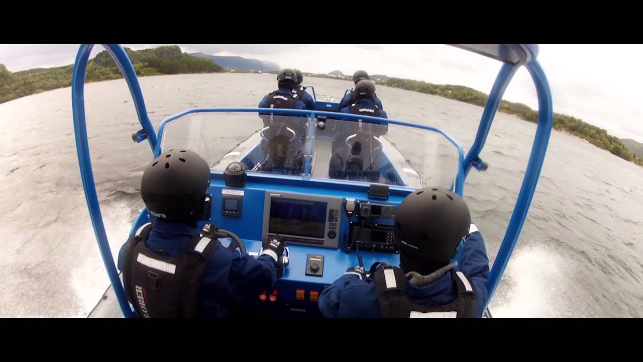 Dacon Rescue Frame on Maritime Partner Alusafe 900 Patrol