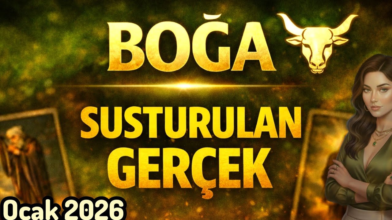 BOĞA BURCU❗️Kahve Fincanında Susturulan Bir Gerçek Var… Ocak 2026