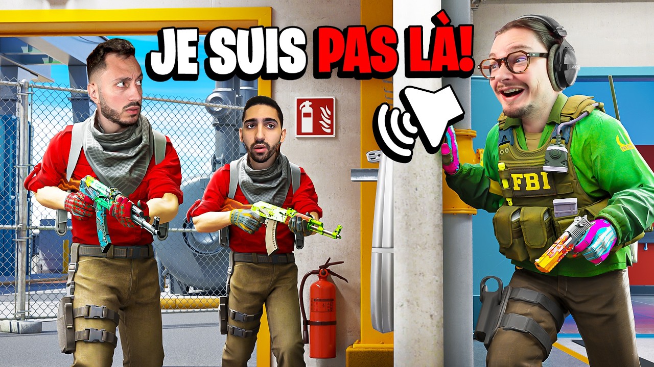 5v5 MAIS avec le CHAT de PROXIMITÉ .. Ft. @Roknar @Pimousse @JawedCS
