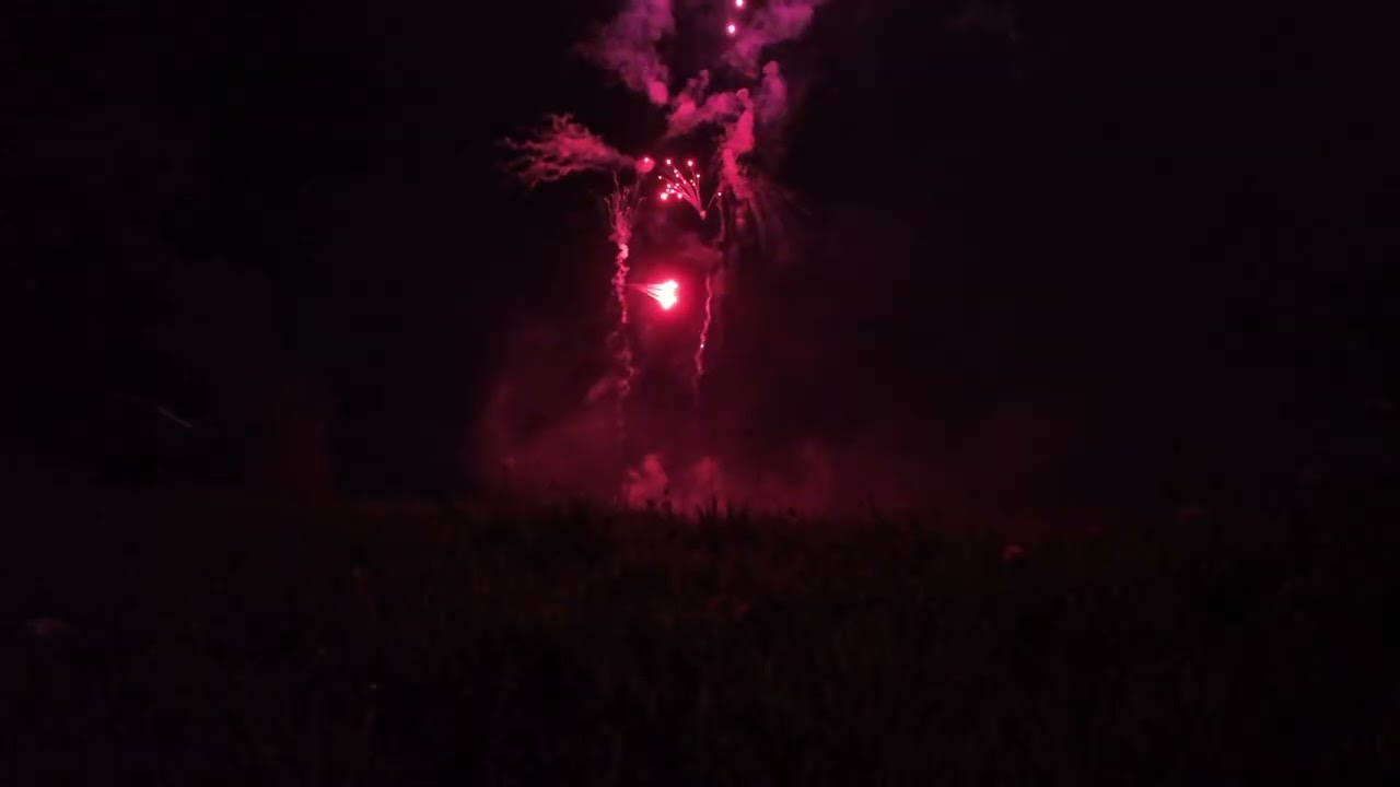Potters Resort Fireworks Nov 2024   4K