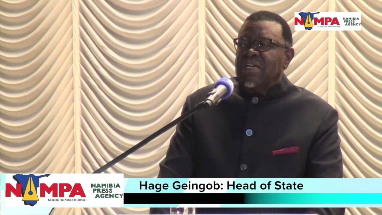 NAMPA WHK Hage Geingob declares assets 21 MAY 2015 Full speech