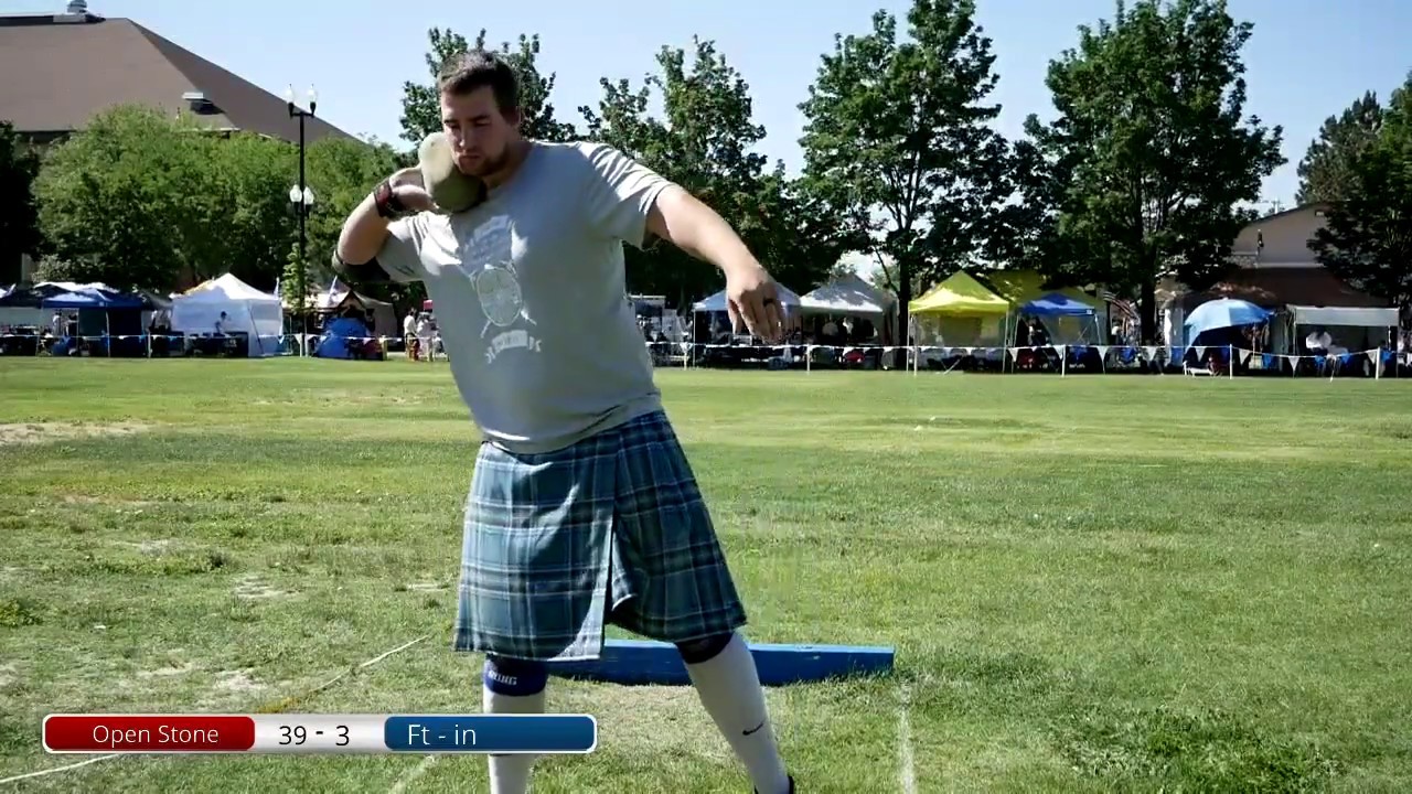 2018 Utah Scottish Festival -  Open Stone