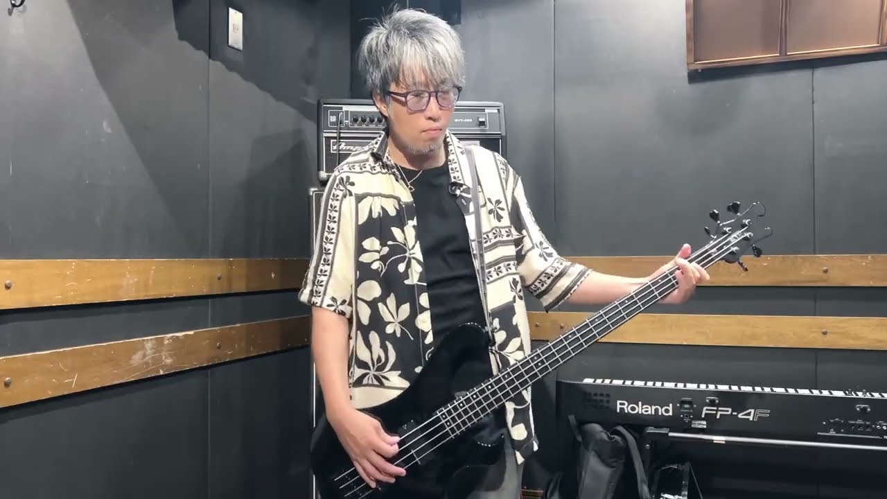 PIERROT/Angelo/KOHTA Solo Bassプレイ&フレーズ解説