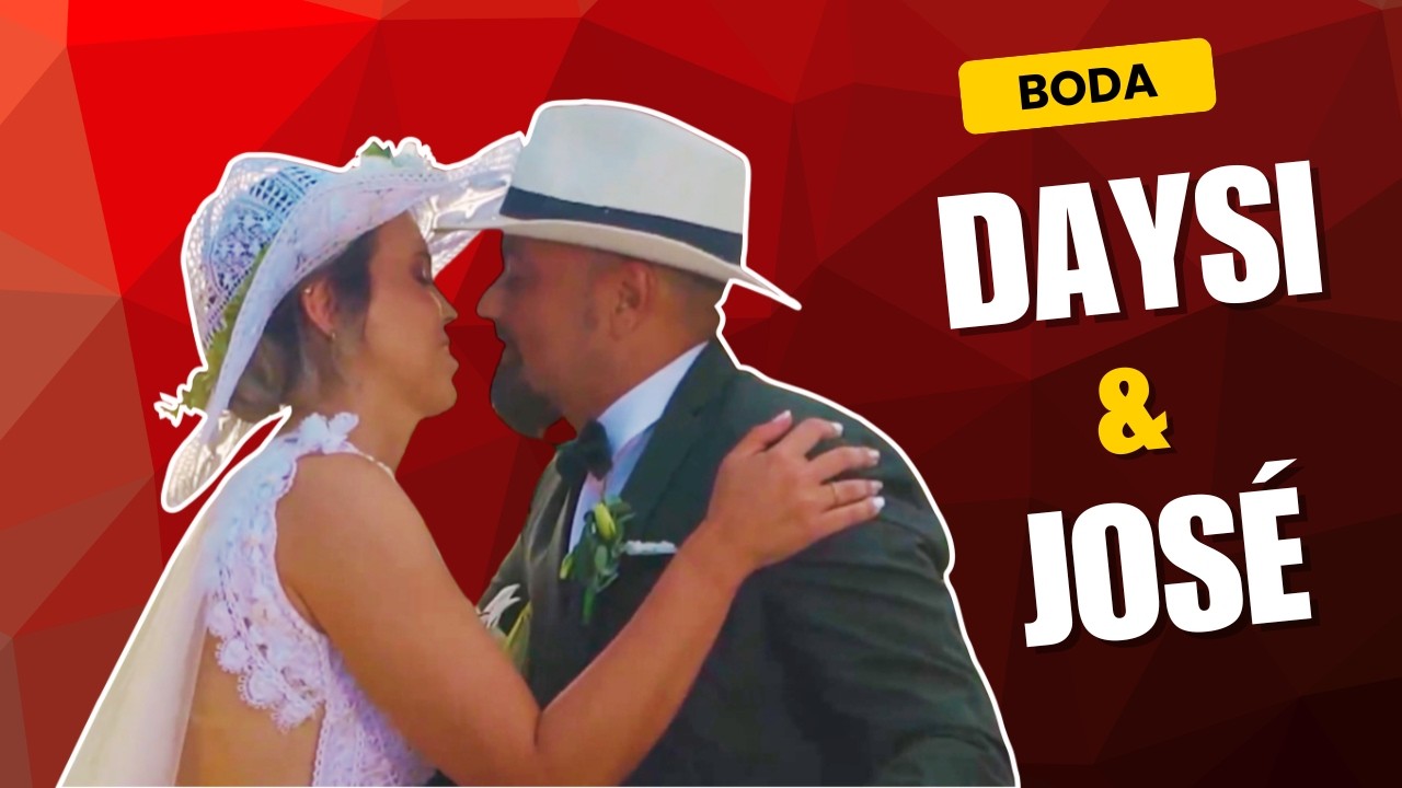 Boda de Daysi y José en Gral. Bernardino Caballero