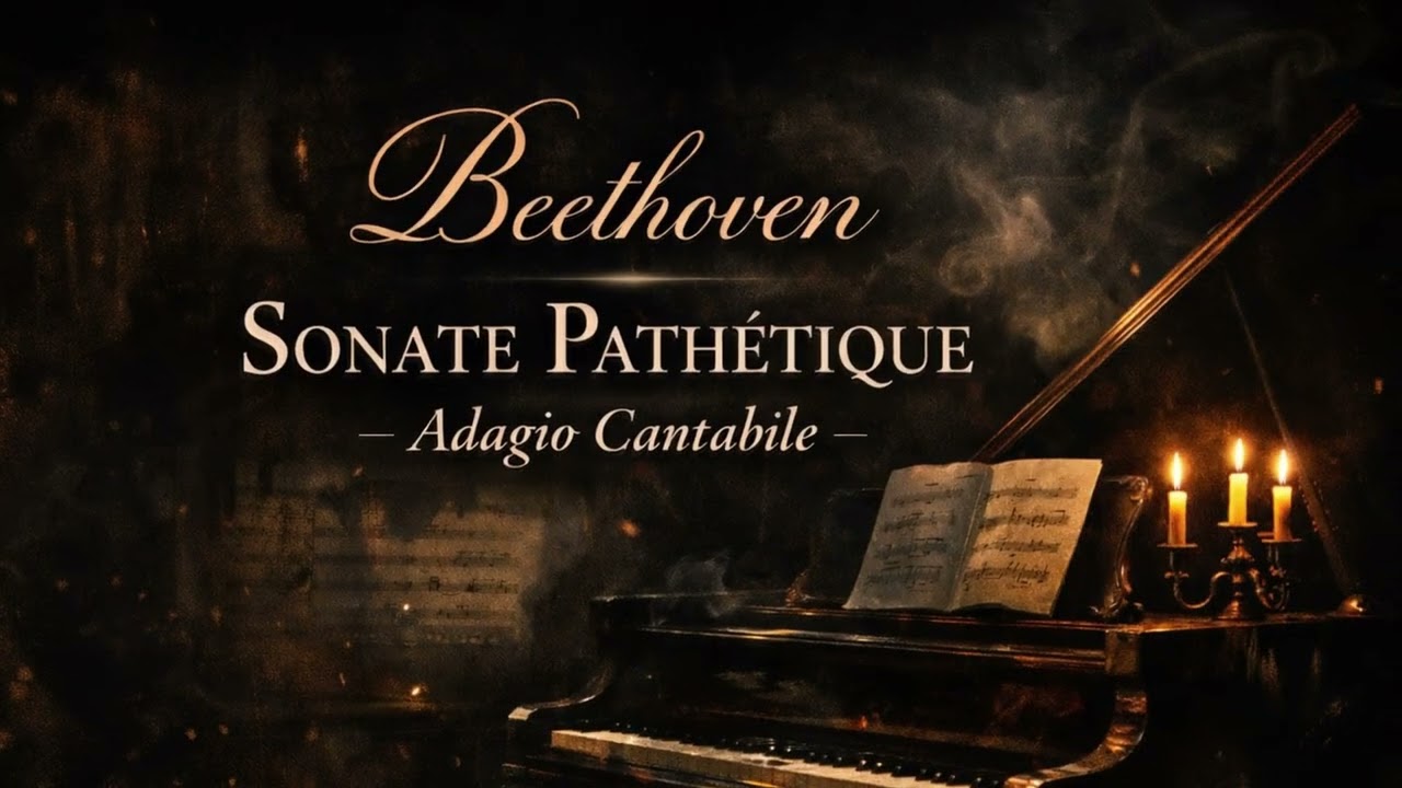 Beethoven Sonate “Pathétique” Adagio Cantabile - Hans Trip piano 
