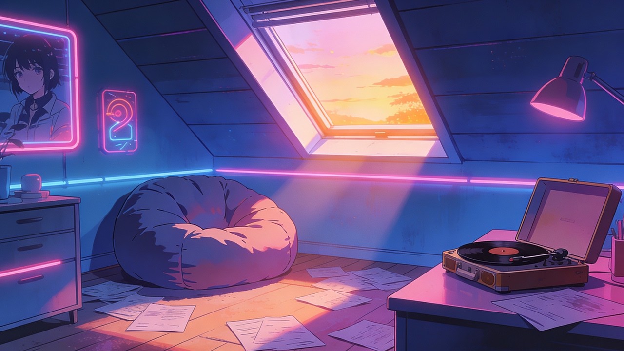 lofi hip hop radio - beats to relax/study to (Aesthetic Room Vibes)
