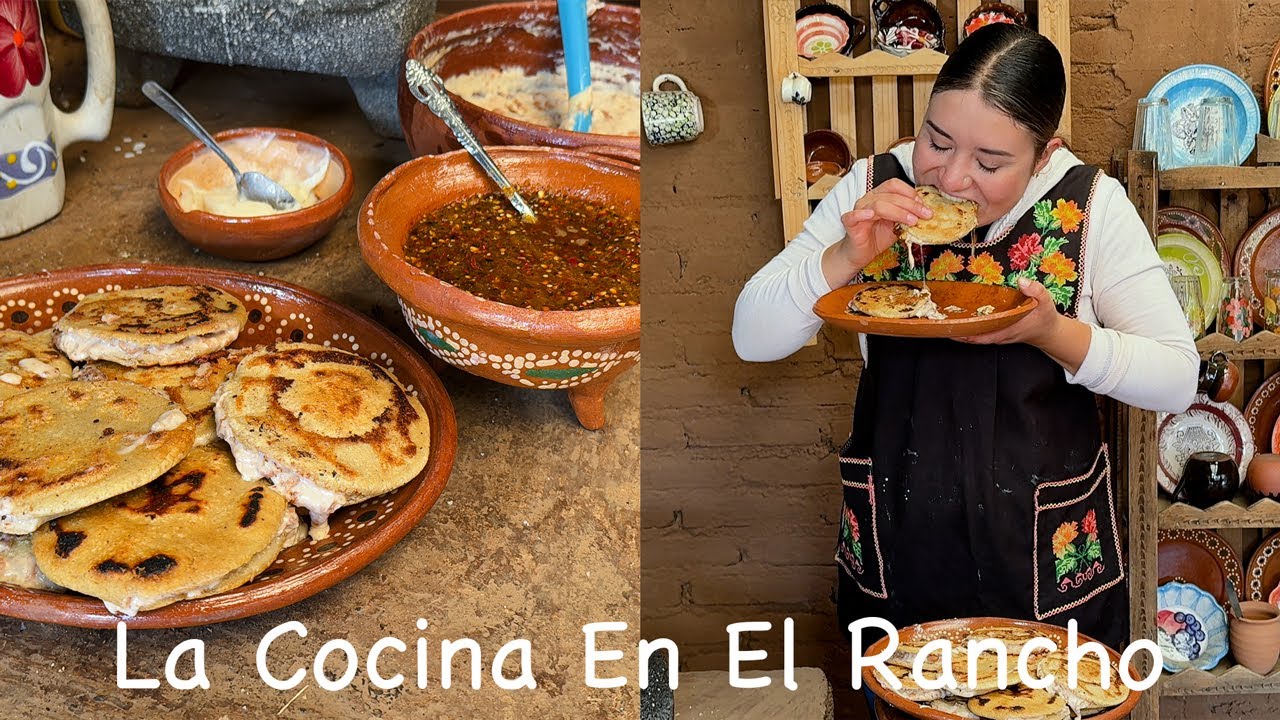 Me La Piden Cada Semana - Gorditas Rancheras La Cocina En El Rancho