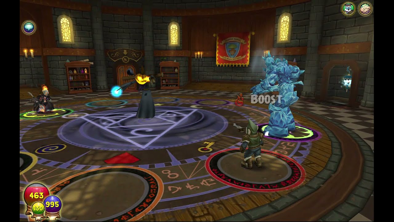 Wizard101 2021 deckecathalon  + full charon's armor set bonus