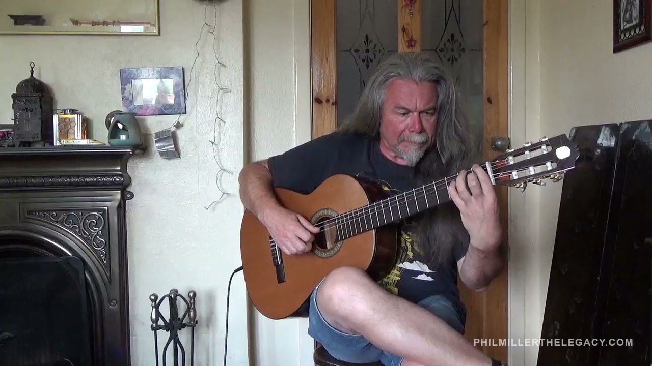 Fred Thelonious Baker Masterclasses   Phrygian Blues - playing