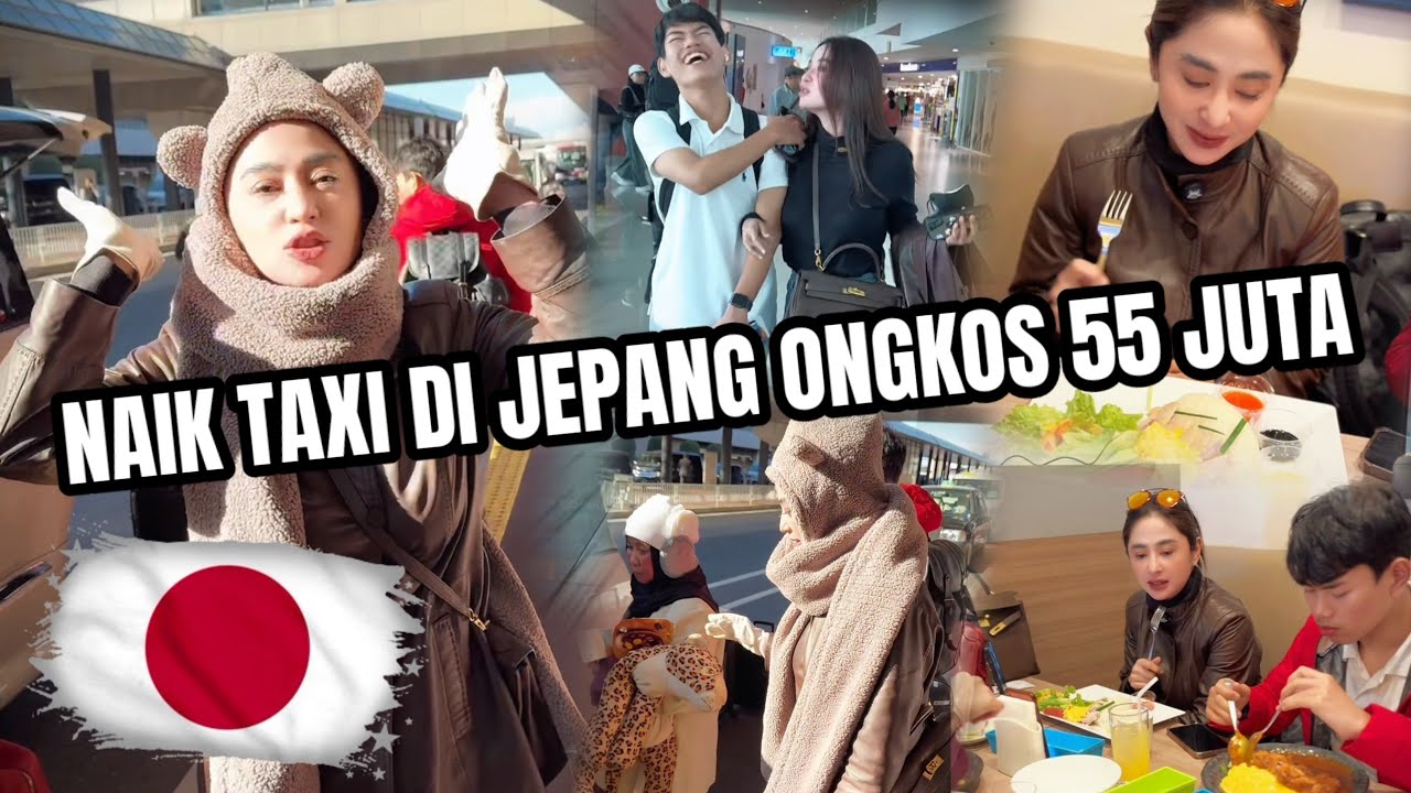DEWI PERSSIK KE JEPANG SAMA GEGEP DAN MAMI‼️TAHUN BARUAN DI JEPANG PERTAMA KALI