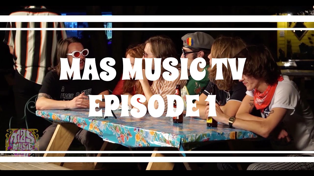 Mas Music TV - Episode 1 - Acid Carousel , Rickshaw Billie's Burger Patrol , Astral Violet