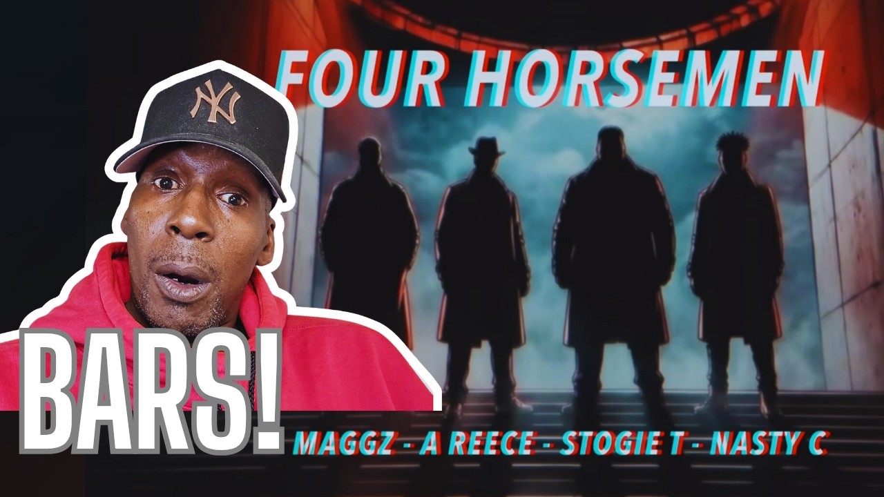 Stogie T, Nasty C, Maggz & A Reece- Four Horsemen