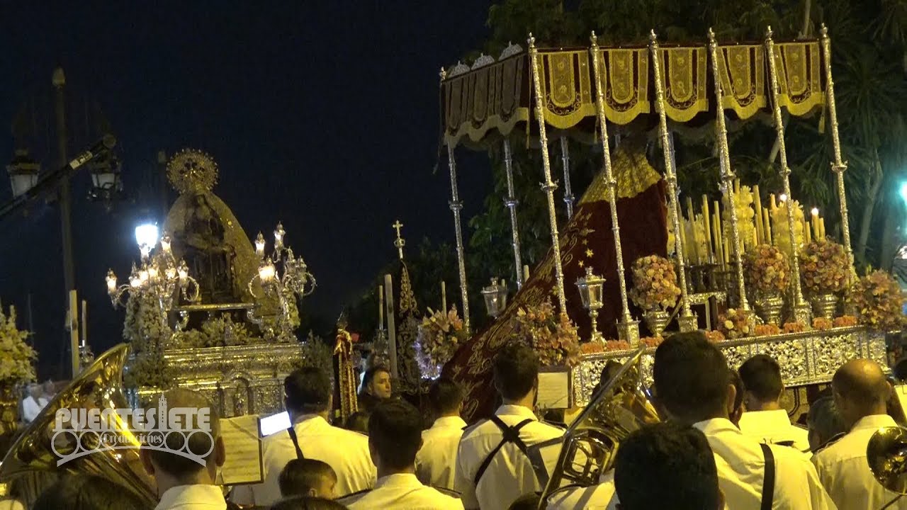 (4/7).- Magna de Ceuta 2018. Virgen de la Caridad y Virgen del Amor.