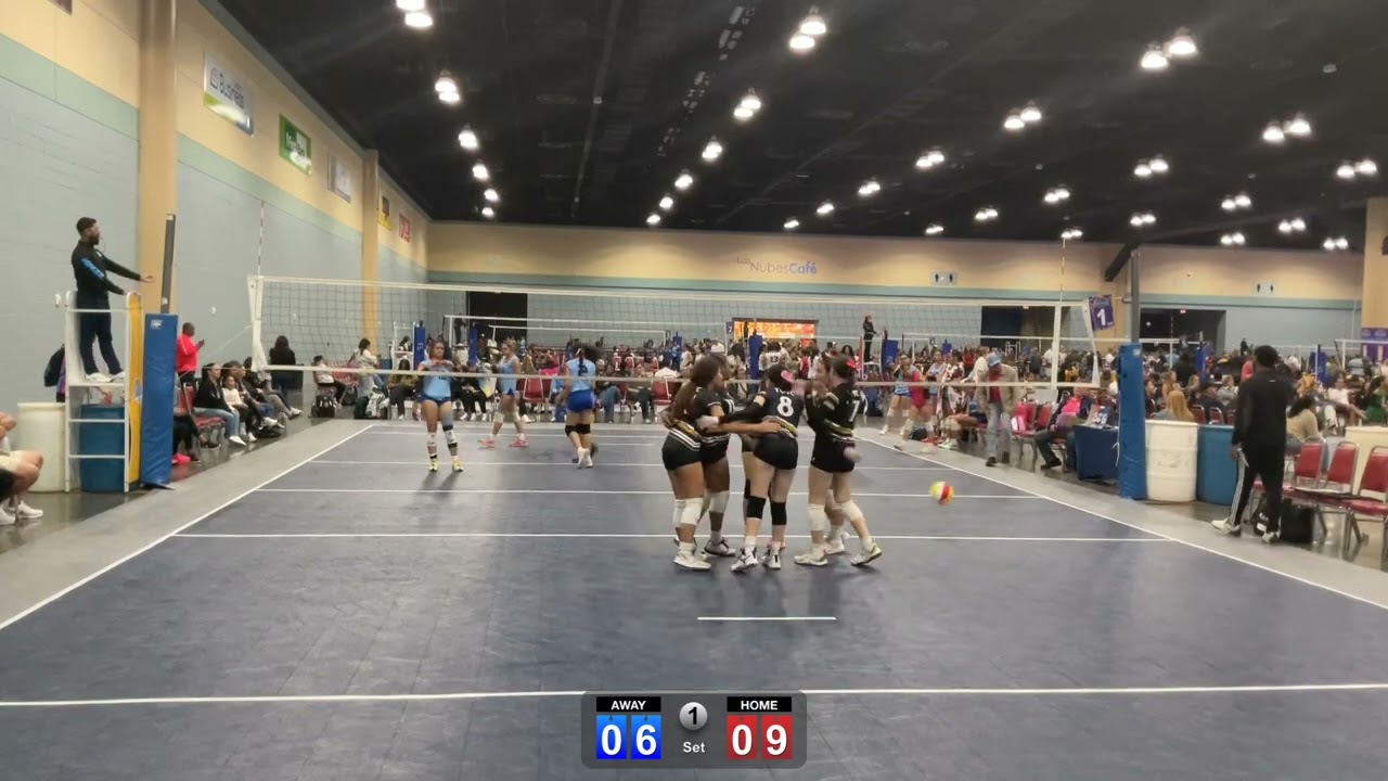 1er Set TOVC 17u Jeremy vs Mets Feb 8, 2026