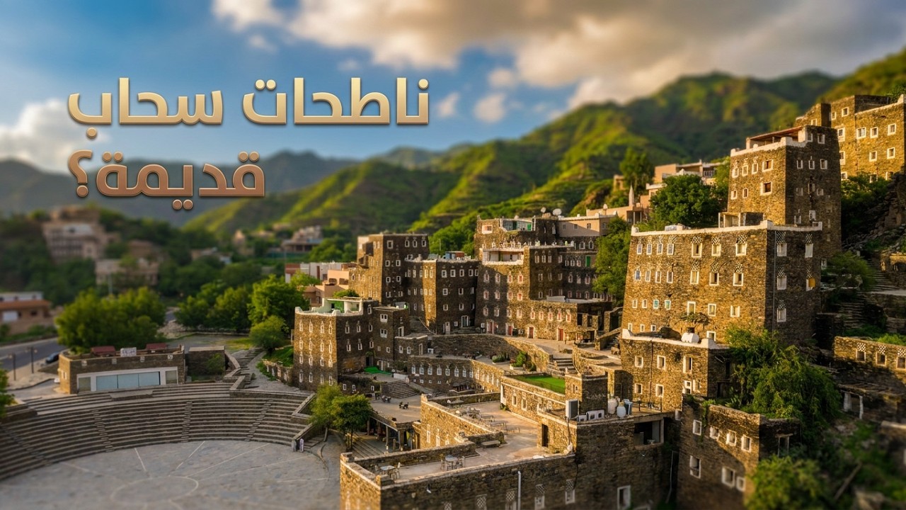 قرية رجال التراثية
