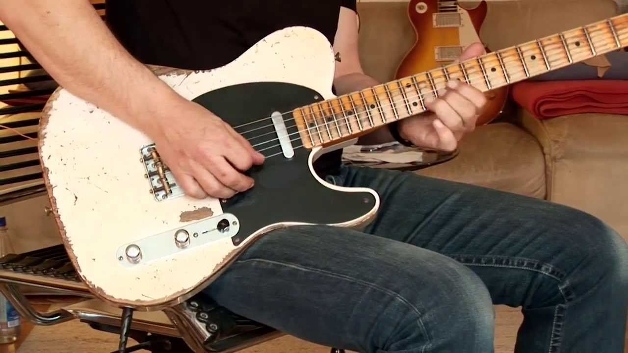 2012 Fender Telecaster '52 Heavy Relic
