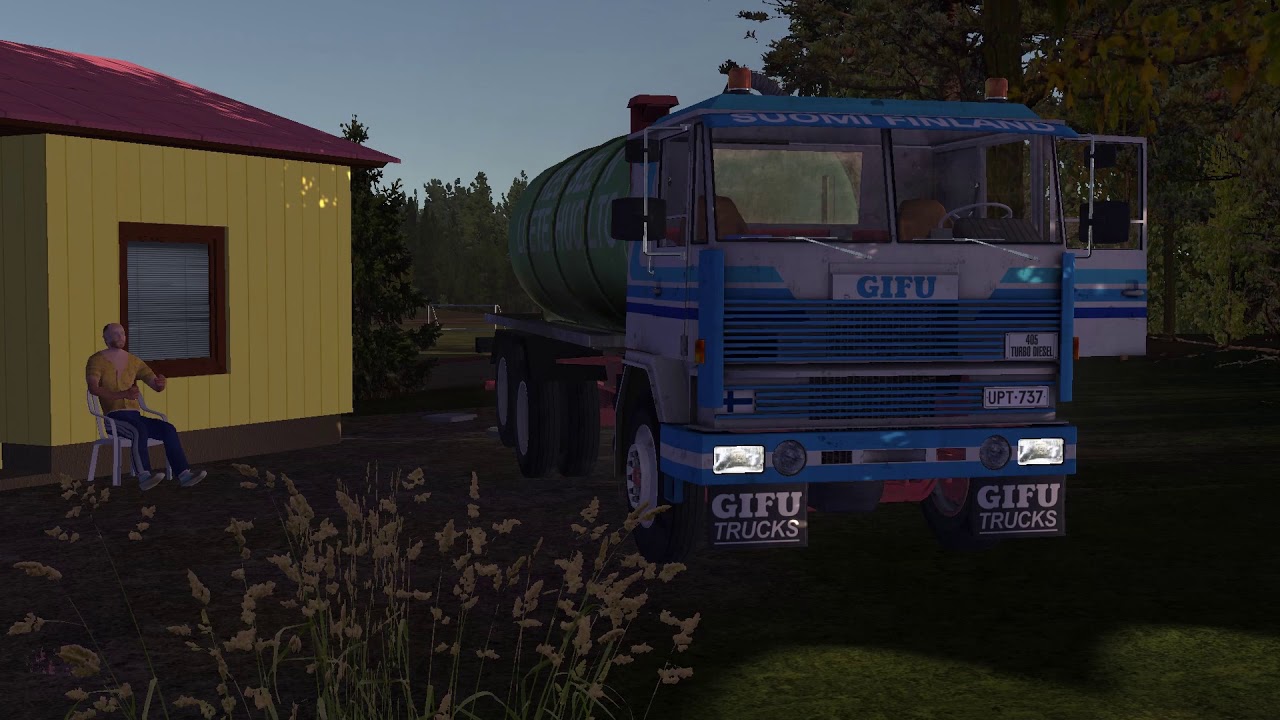 My Summer Car - Dieseli mersu raivoaa (bass boosted)