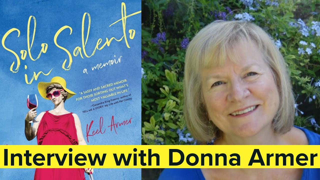 An Interview with Donna Armer - Author of Solo in Salento