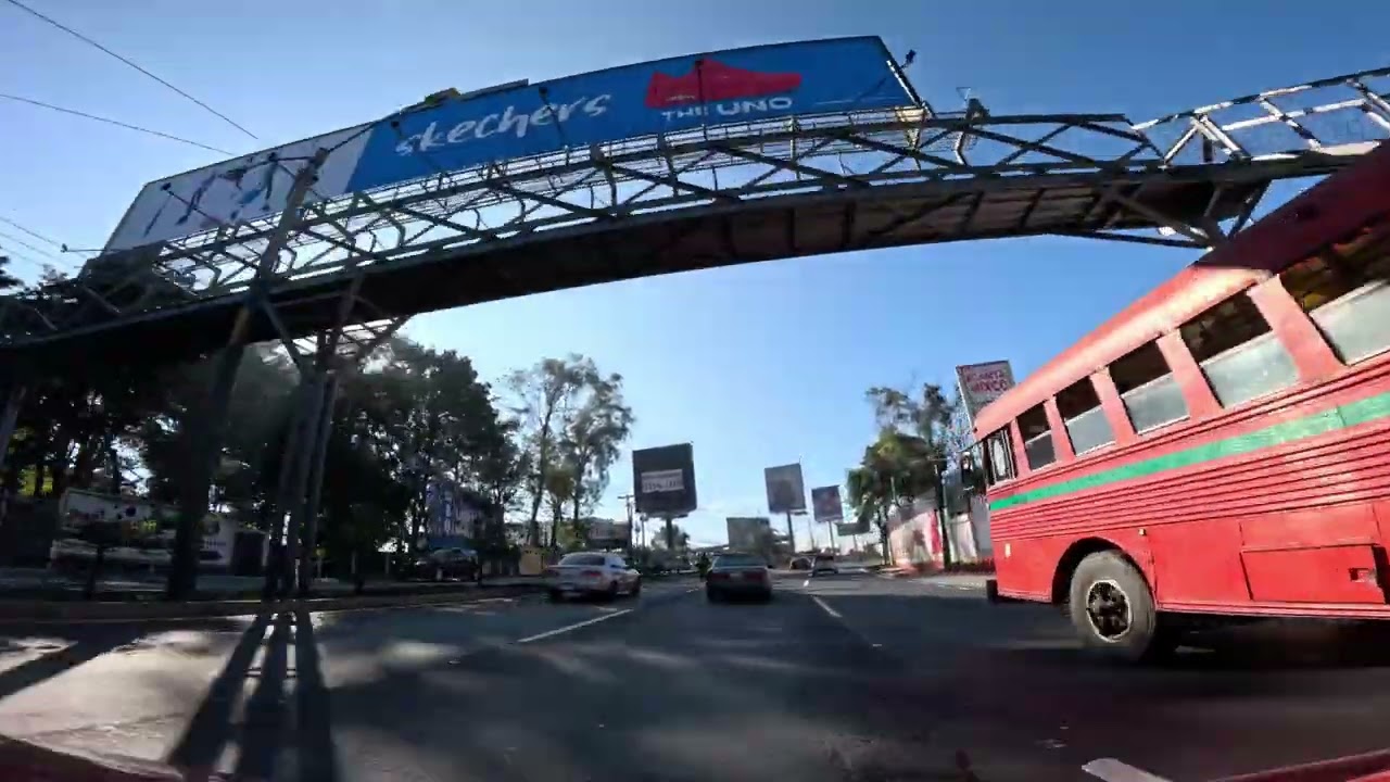 4K RUTA A ANTIGUA GUATEMALA 2025 4K