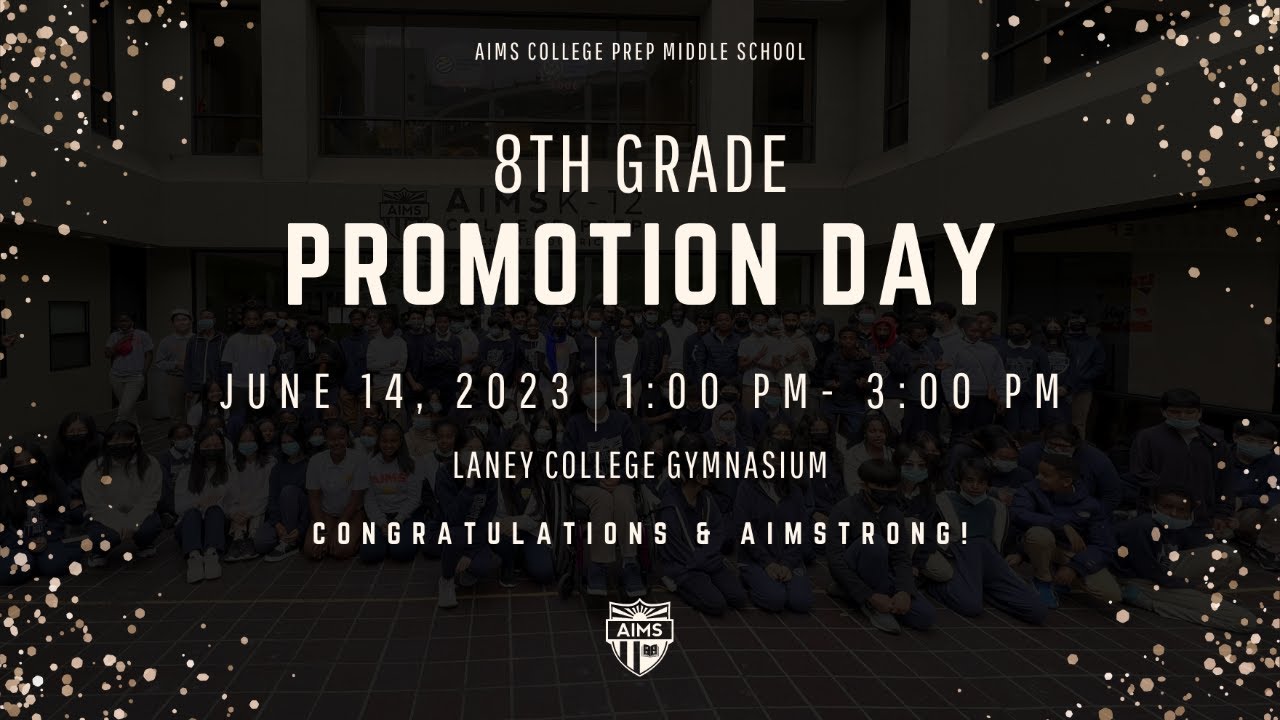 2023 AIMS Middle School - 8th Grade Graduation