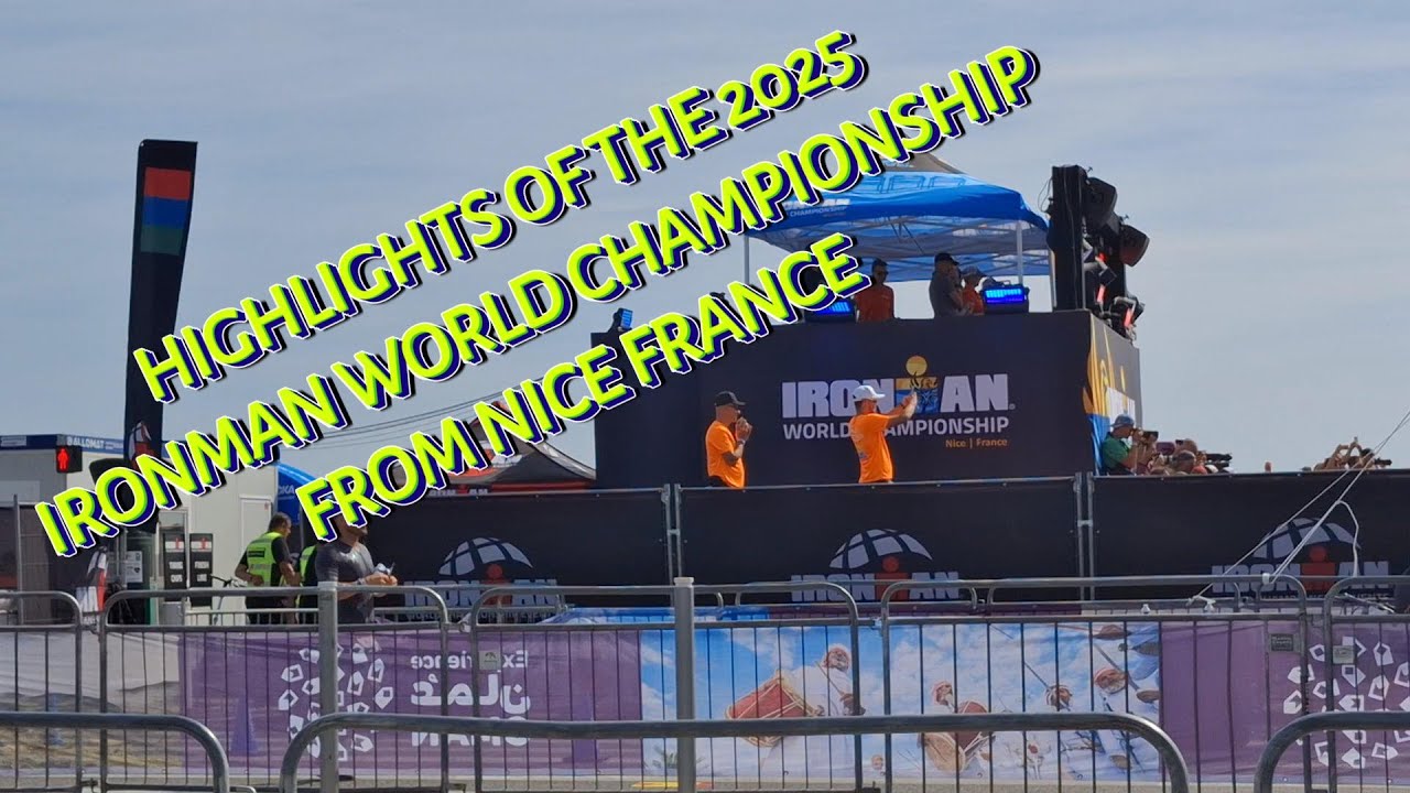 EXPATS ADVENTURE; EXPLORING THE 2025 IRONMAN WORLD CHAMPIONSHIP IN NICE FRANCE