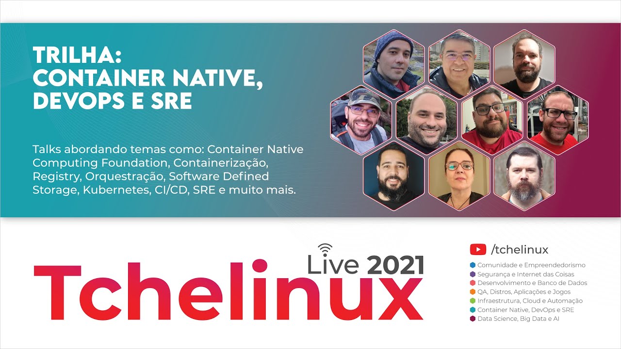 Trilha Container Native, DevOps e SRE