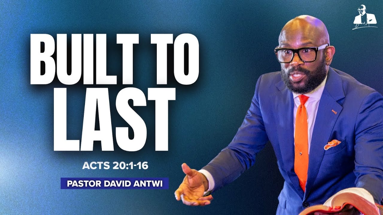 Join Us This Morning For An Encounter | David Antwi