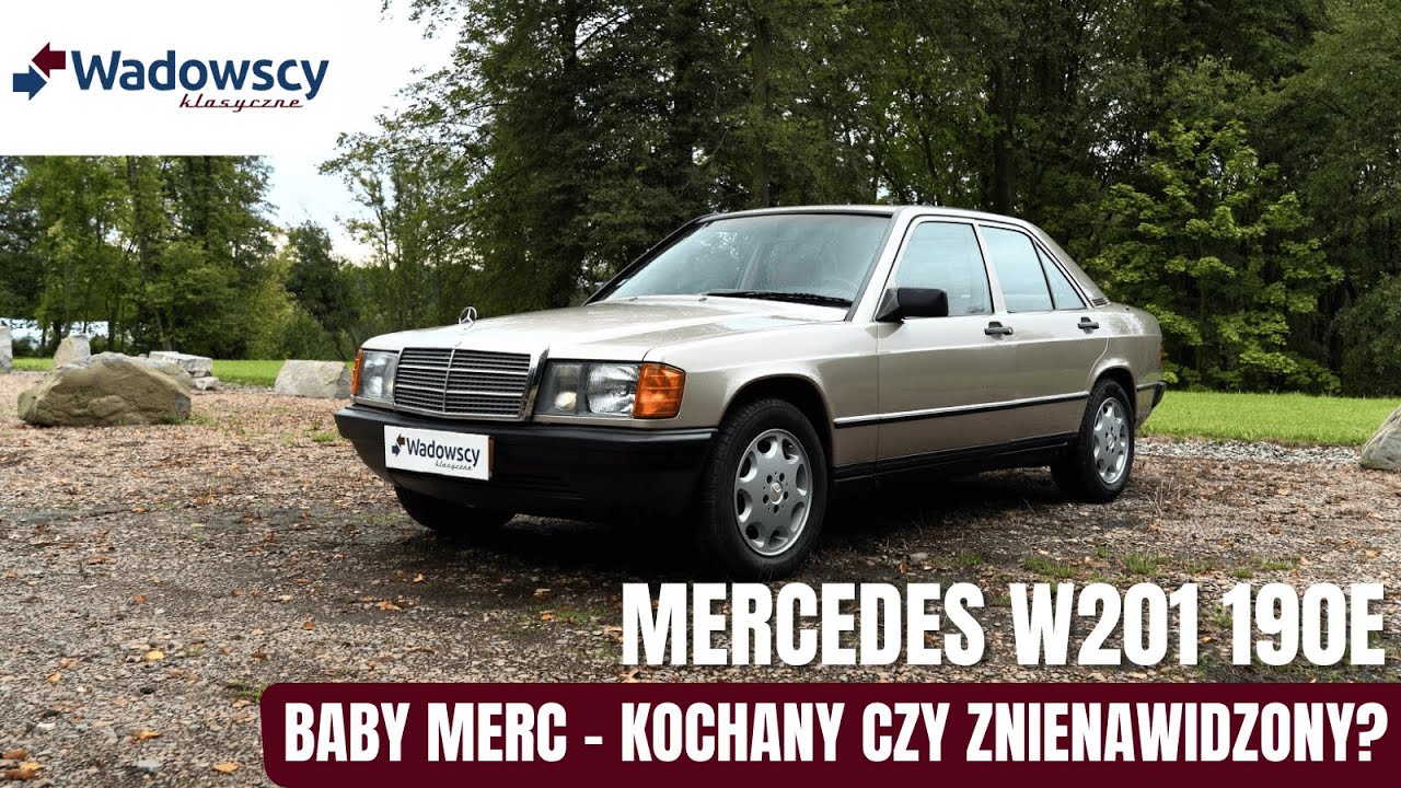 BABY MERC 🚗 MERCEDES W201 190E