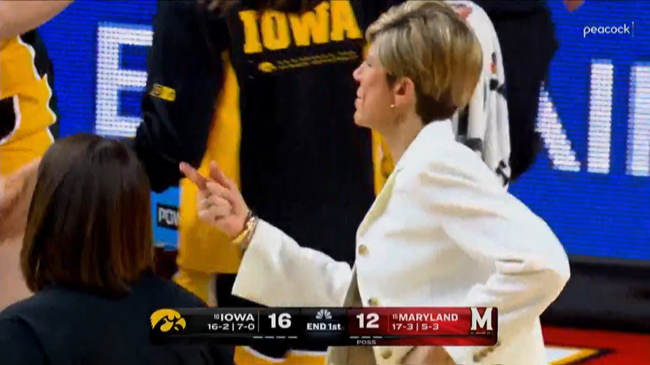 Iowa Women beat Maryland 85-78 in overtime