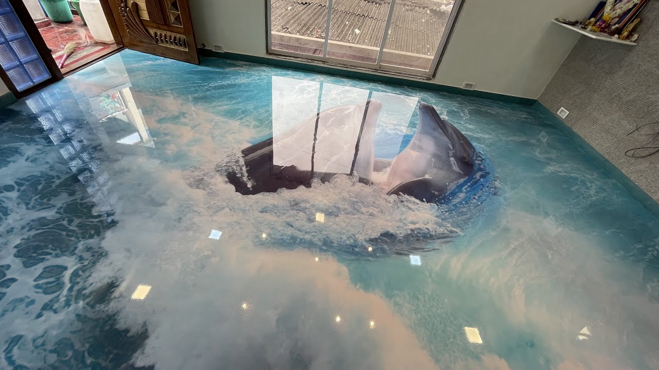 how to installation 3d flooring | 3d flooring design | 3d flooring installation | latest 3d flooring