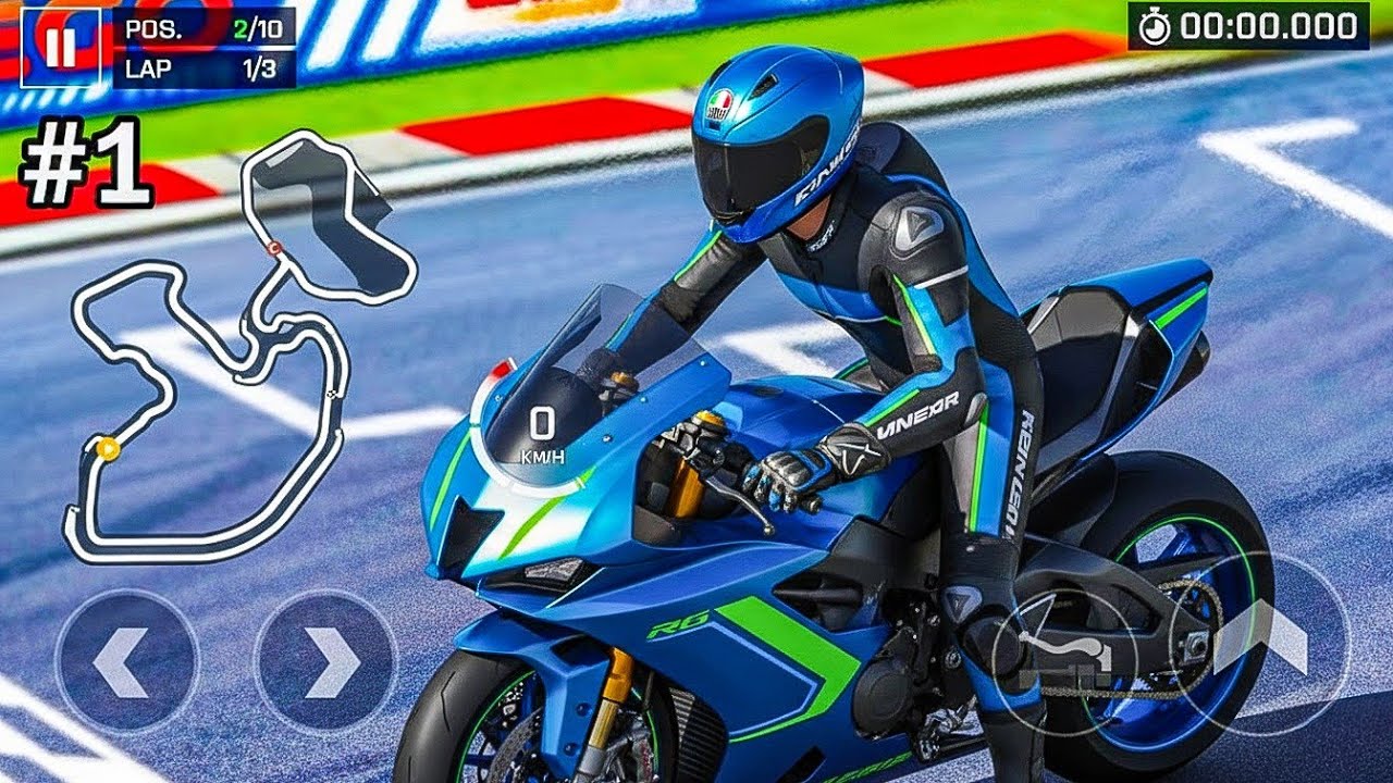 Moto Rider, Bike Racing Game Gameplay Android🤯