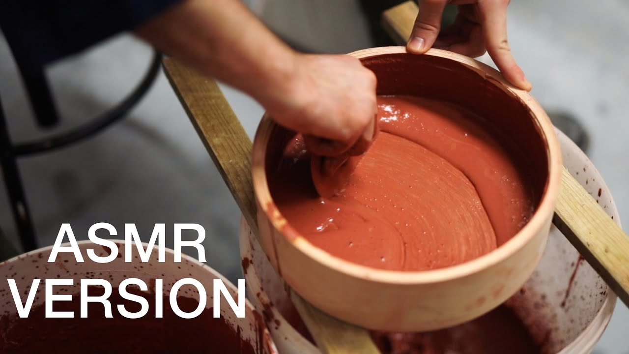How to Mix Pottery Glazes and How I Glaze Pots — ASMR Version