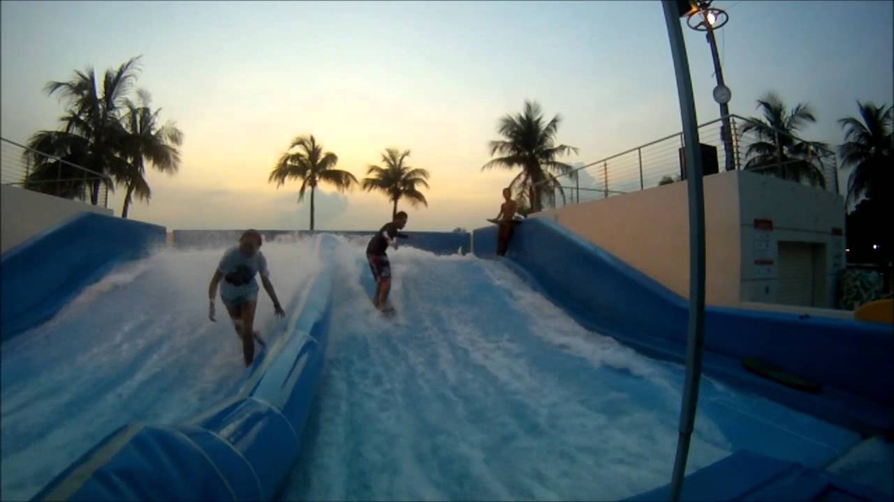 Ash Flowboards - EvilBotak @ WaveHouse Sentosa Singapore