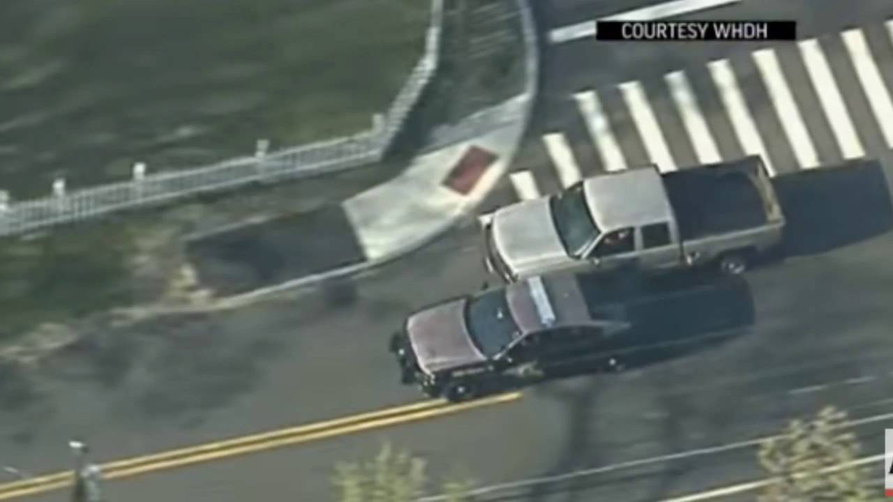 Audio of the Massachusetts State Police pursuit of Richard Simone