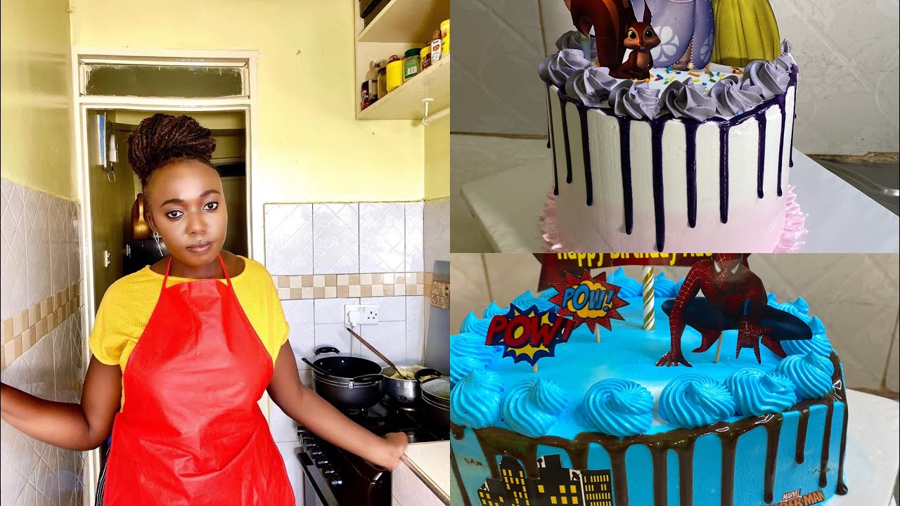 Week in the life of a home baker with a 9-5 job in KENYA// RICH BEAUTY FOUNDATION REVIEW