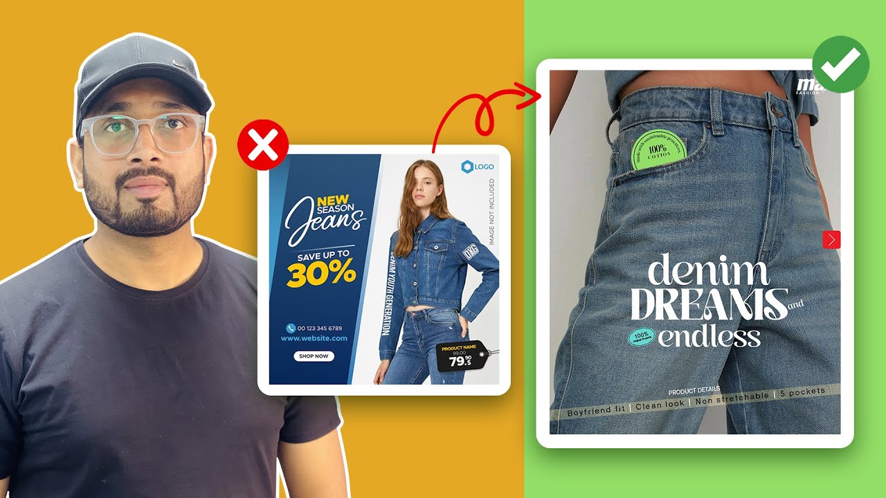 Must WATCH This video: Transform your graphic design skills from ordinary to extraordinary