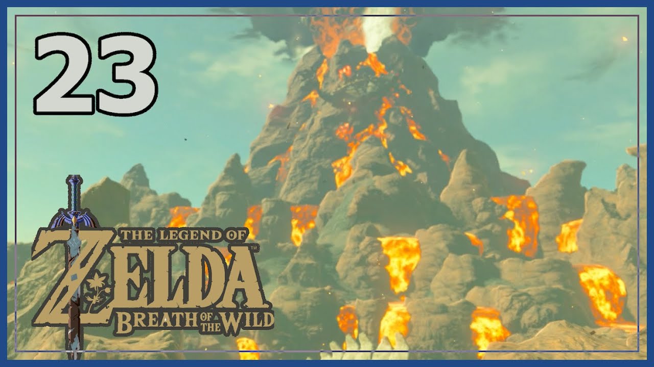 Getting to Goron City & Death Mountain | BOTW | Part 23