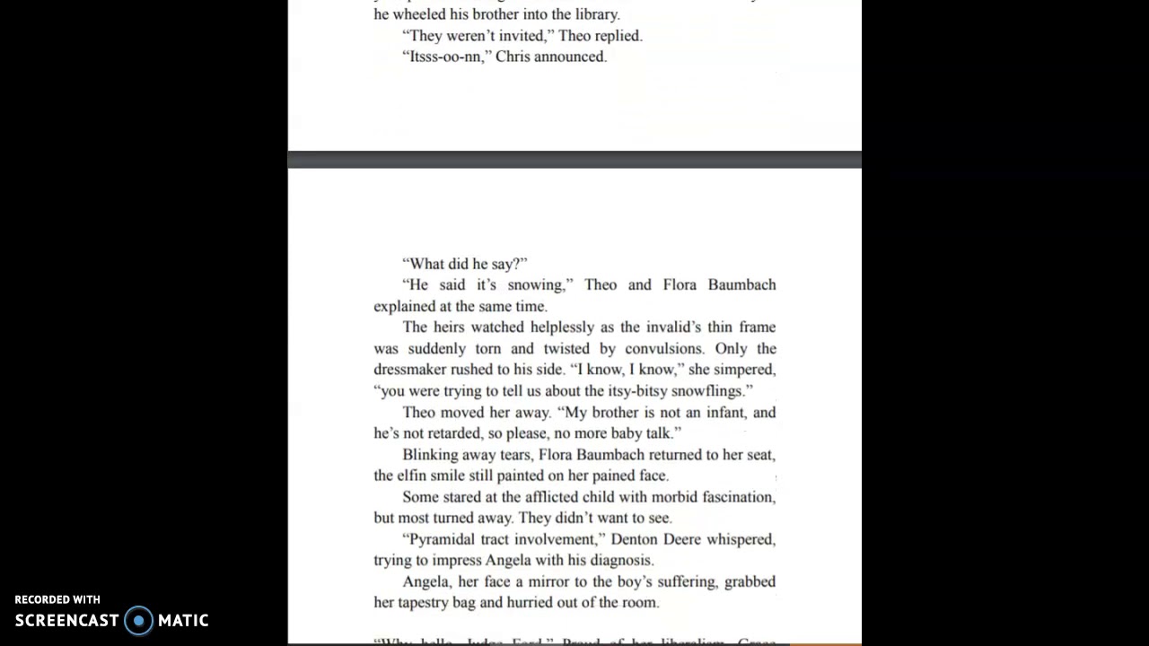 The Westing Game: Chapter 5