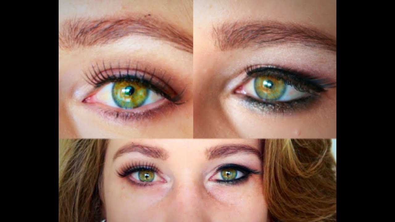 Make para olhos pequenos e pálpebra gordinha! Certo x Errado por Renata Meins