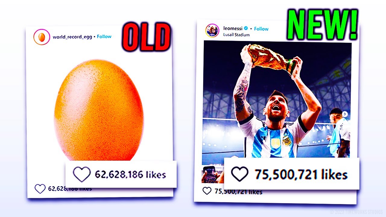 The Most Liked Instagram Post Was SURPASSED!