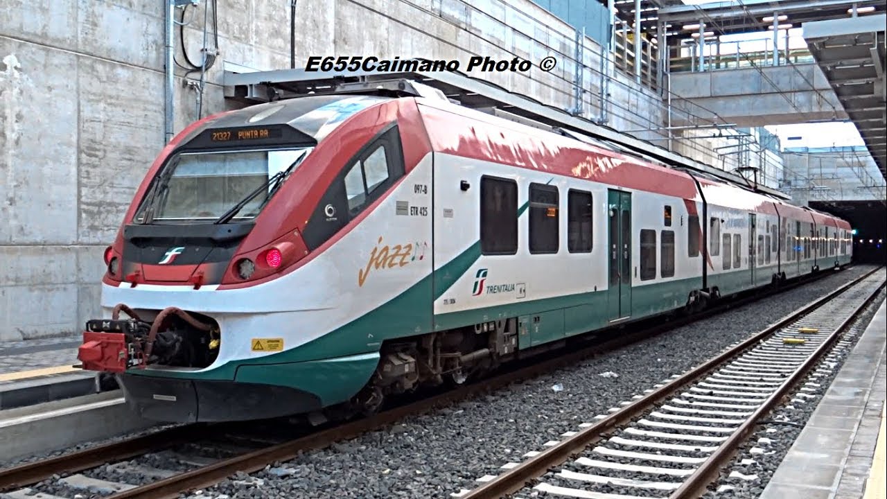 RIAPERTURA PASSANTE FERROVIARIO PALERMO: TRENI IN TRANSITO NELLE NUOVE STAZIONI 2/2