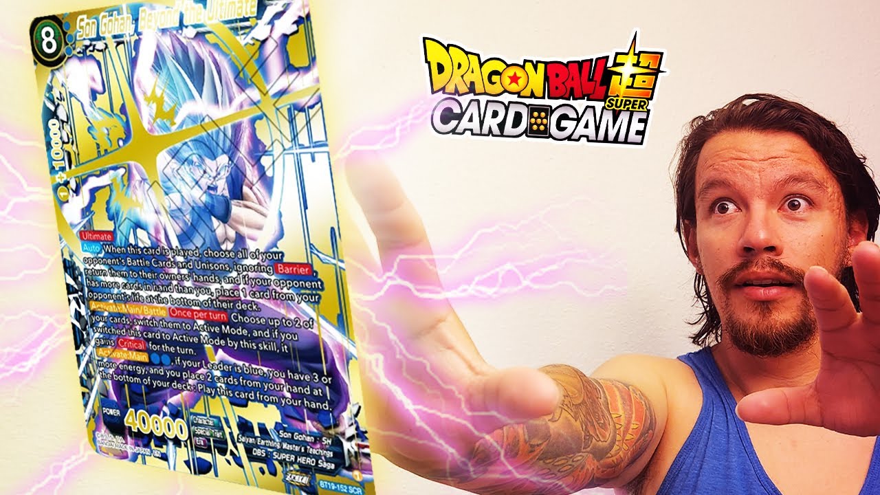 Hunting for the SECRET RARE Gohan